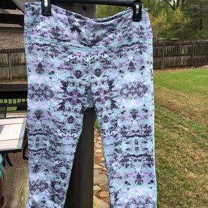 Athleta crop leggings